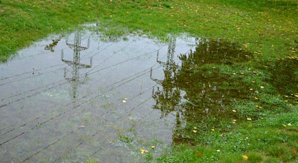 Flooded Yard Drainage Installation in Kirkland