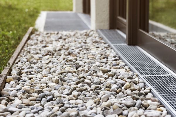 French Drain Construction in Kirkland