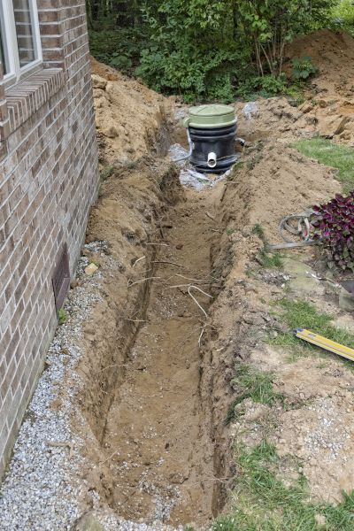 Grinder Pump Installation in Kirkland