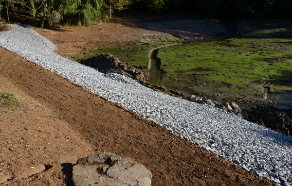 Landscape Swales Installation in Kirkland
