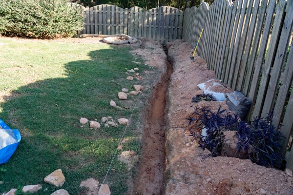 Trench Drain Installation in Kirkland