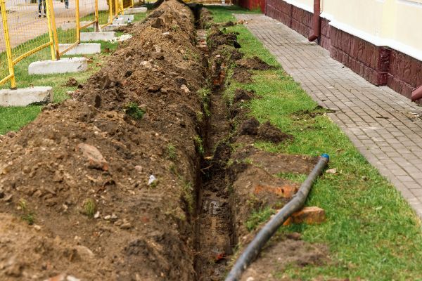 French Drain Replacement in Kirkland