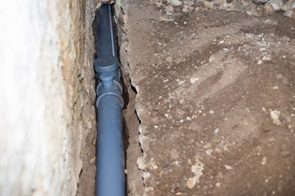 Drain Line Installation in Kirkland