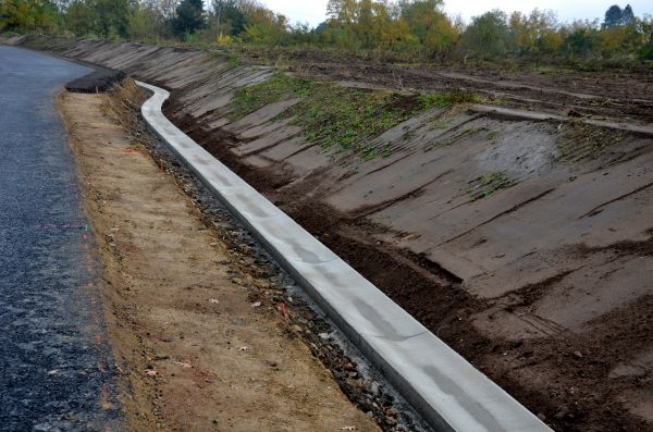 Slope Drainage Installation in Kirkland