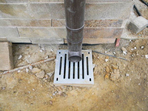 Foundation Drain Repair in Kirkland