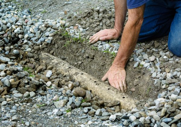 French Ditch Installation in Kirkland