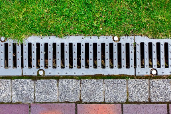 Rainwater Drain Installation in Kirkland