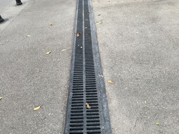 Channel Drain Replacement in Kirkland