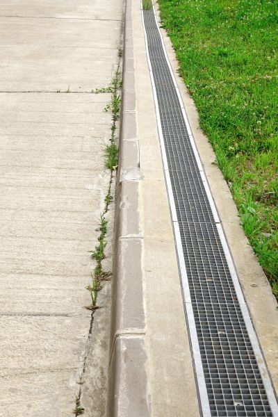 Concrete Drain Installation in Kirkland