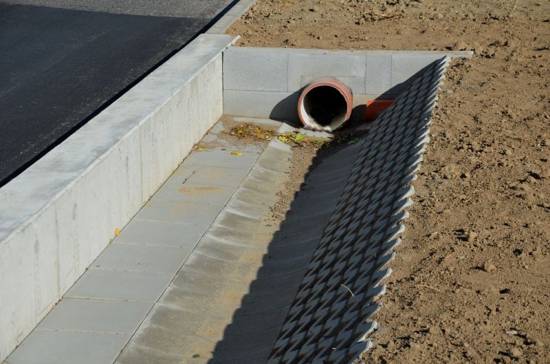 Perimeter Drain Construction