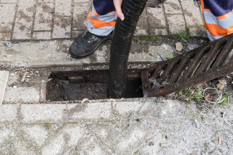 Drain Maintenance and Cleaning
