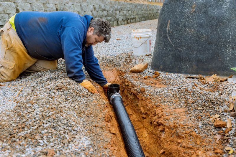 Repairing Existing Drainage Systems